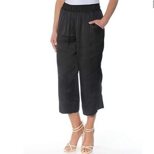 New Rachel Roy Palazzo Wide Leg Cropped Pants.